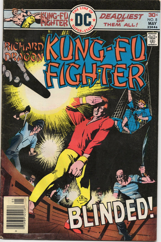 Dc Comics Comics Richard Dragon, Kung Fu Fighter #8 [VG/FN]