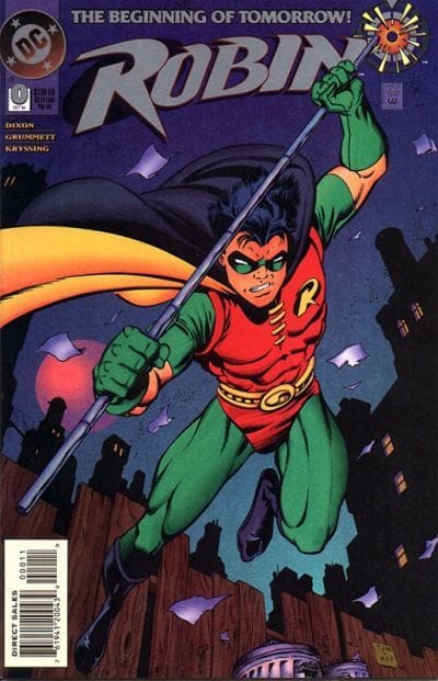 Dc Comics Comics Robin #0 [FN/VF]