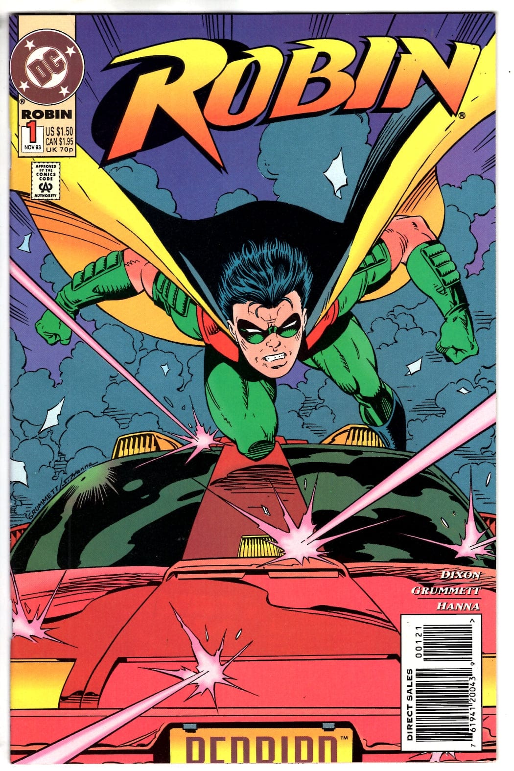 Dc Comics Comics Robin #1 [FN/VF]