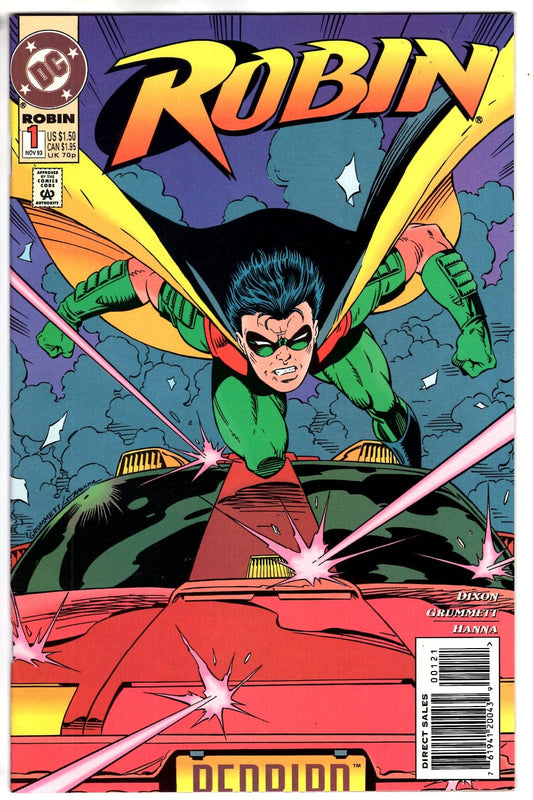 Dc Comics Comics Robin #1 [FN/VF]