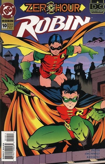 Dc Comics Comics Robin #10 [FN/VF]