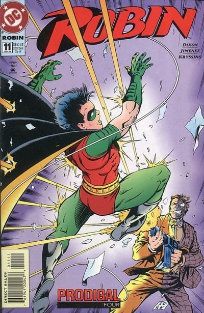 Dc Comics Comics Robin #11 [FN/VF]