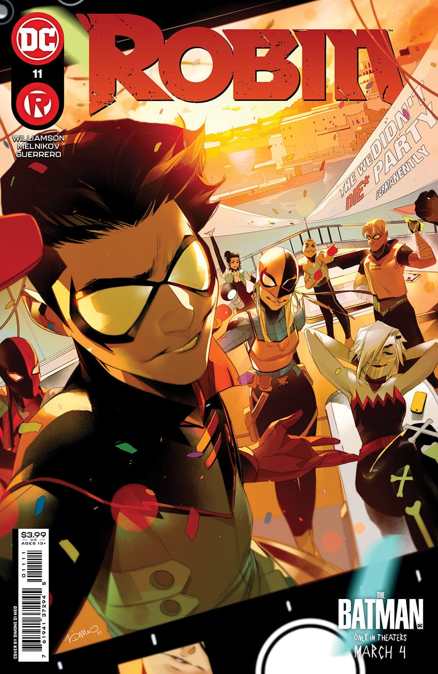 Dc Comics Comics Robin #11 [VF/NM]
