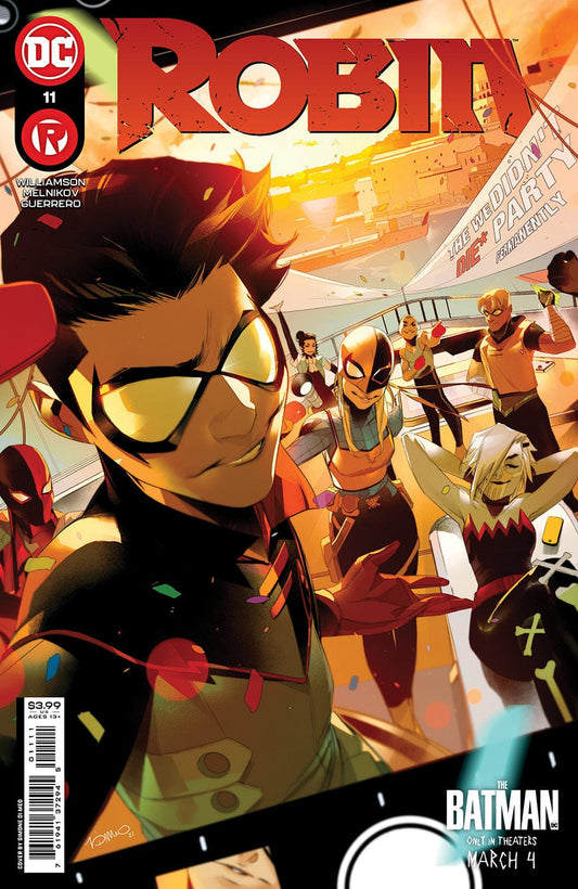 Dc Comics Comics Robin #11 [VF/NM]