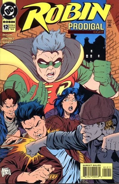 Dc Comics Comics Robin #12 [FN/VF]