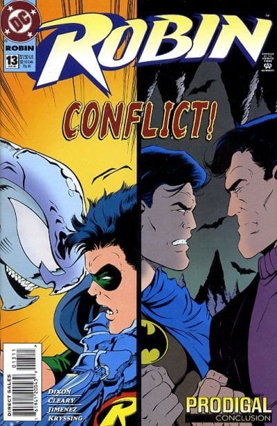 Dc Comics Comics Robin #13 [FN/VF]