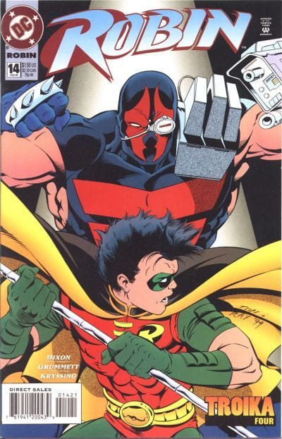 Dc Comics Comics Robin #14 [FN/VF]