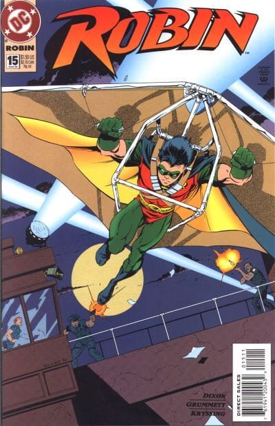 Dc Comics Comics Robin #15 [FN/VF]