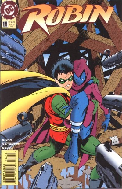 Dc Comics Comics Robin #16 [FN/VF]