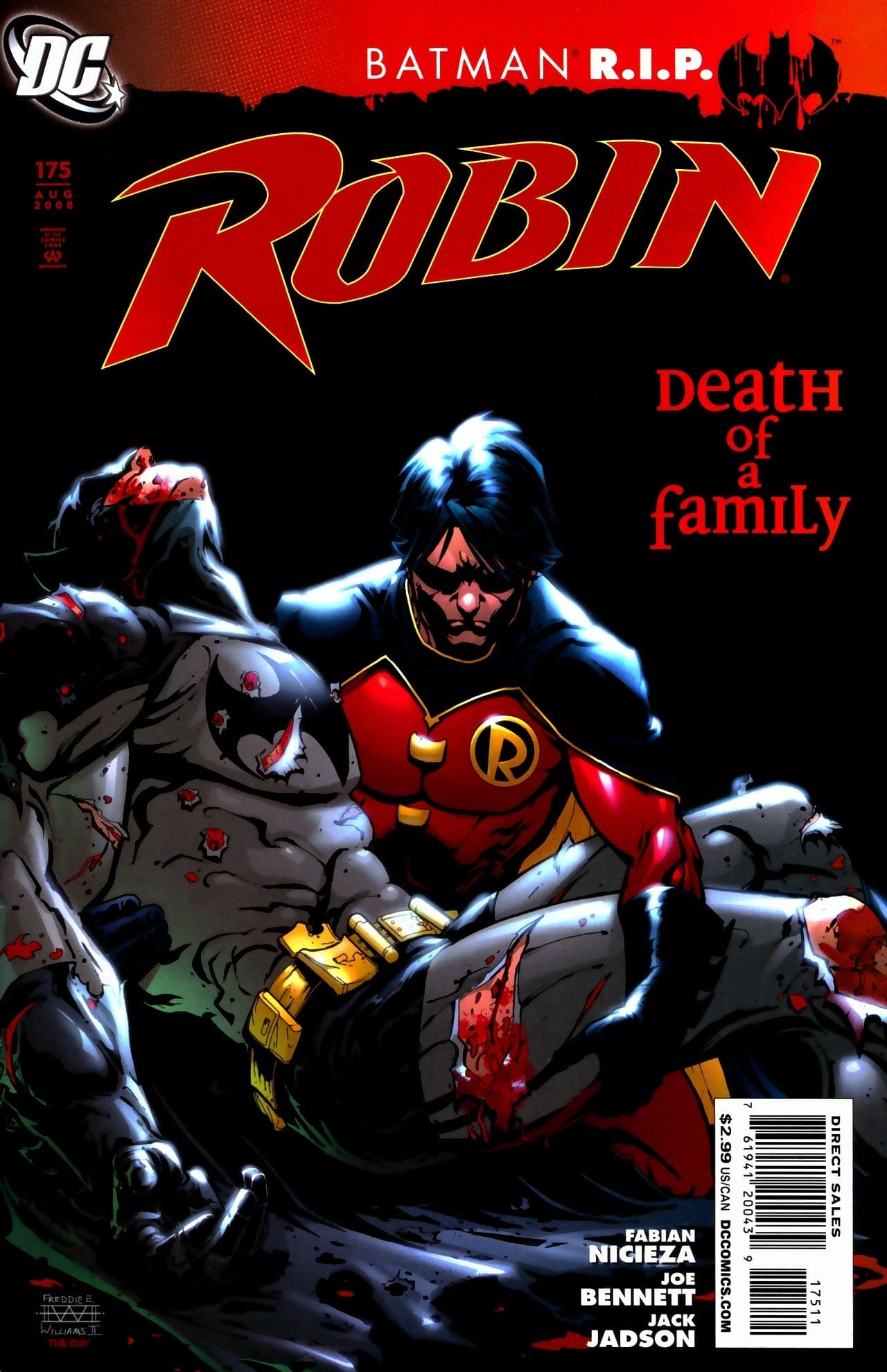 Dc Comics Comics Robin #175 [FN/VF]
