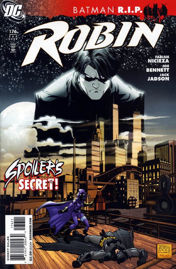 Dc Comics Comics Robin #176 [FN/VF]
