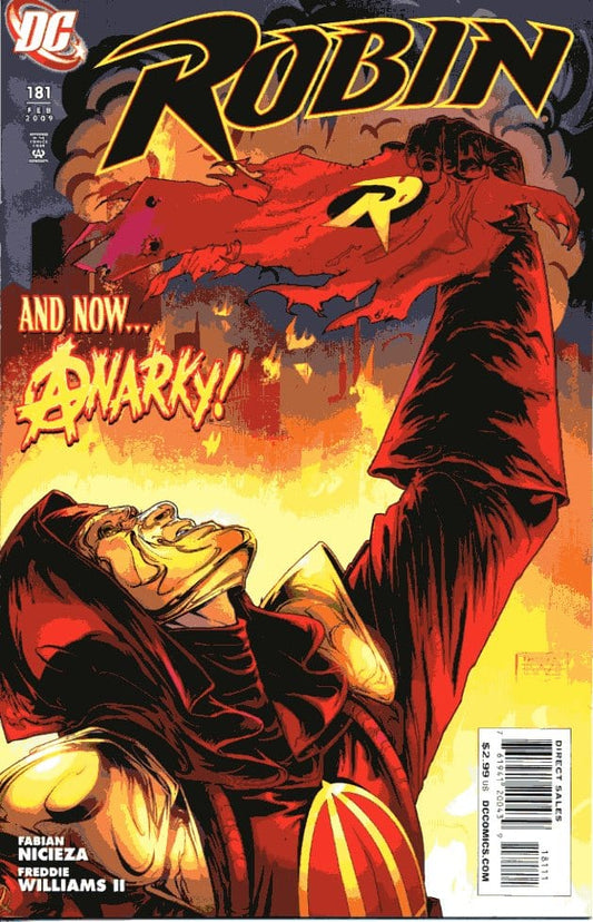 Dc Comics Comics Robin #181 [FN/VF]