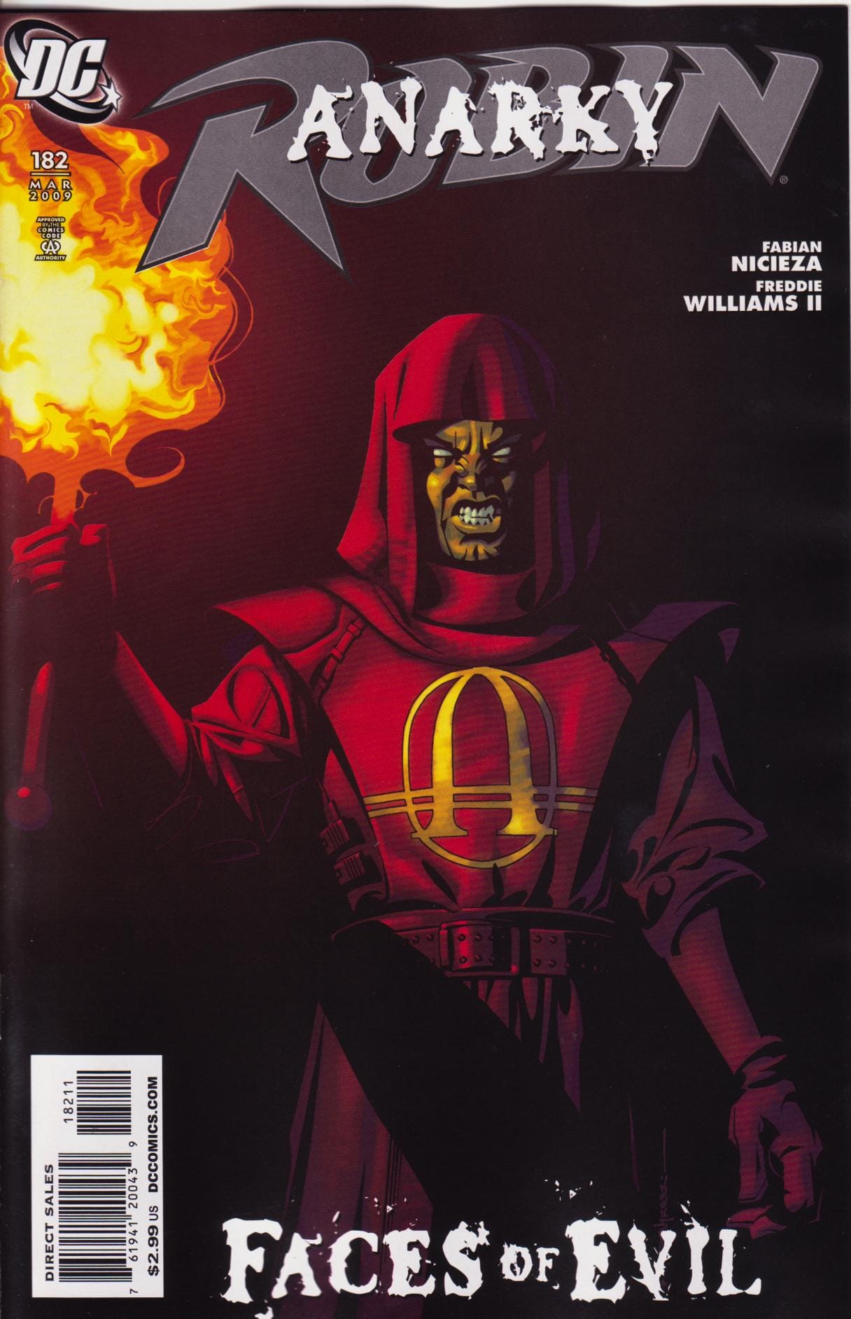 Dc Comics Comics Robin #182 [FN/VF]
