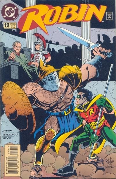 Dc Comics Comics Robin #19 [FN/VF]