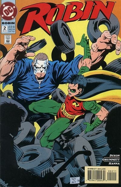 Dc Comics Comics Robin #2 [FN/VF]