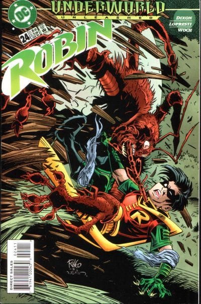 Dc Comics Comics Robin #24 [FN/VF]