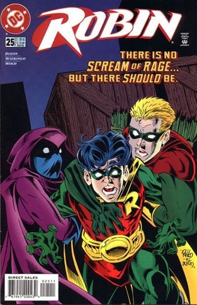 Dc Comics Comics Robin #25 [FN/VF]