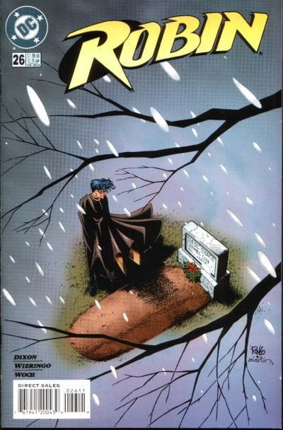 Dc Comics Comics Robin #26 [VG]