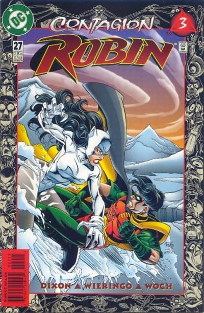 Dc Comics Comics Robin #27 [FN/VF]