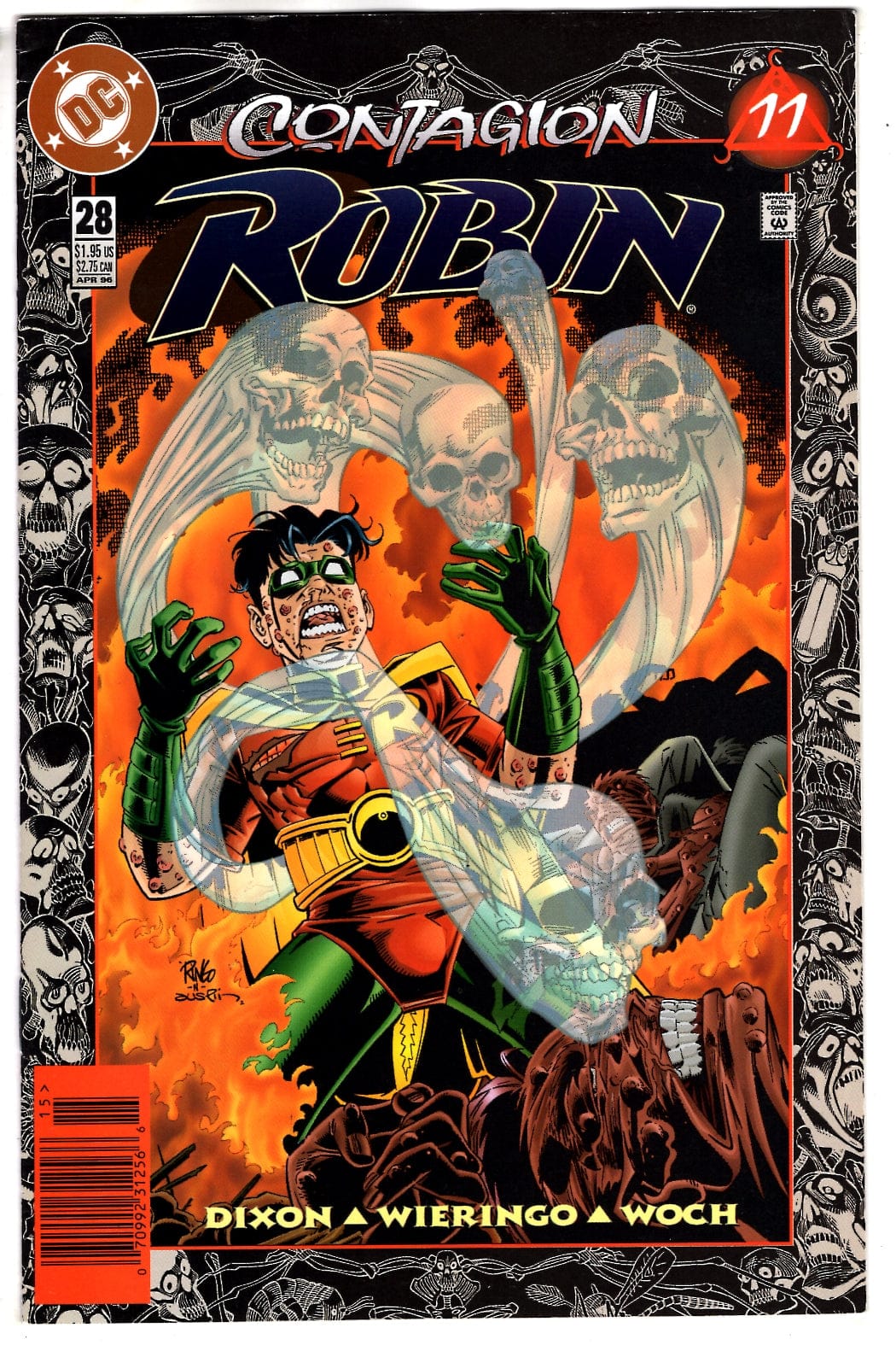 Dc Comics Comics Robin #28 [FN/VF]