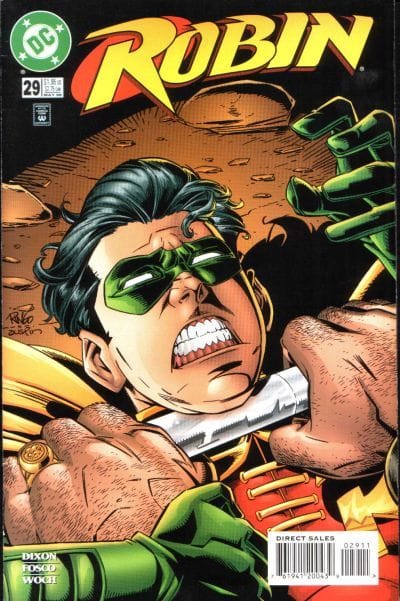 Dc Comics Comics Robin #29 [VG]