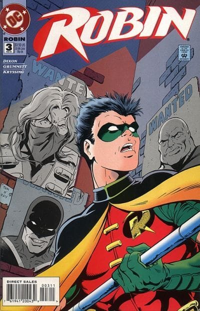 Dc Comics Comics Robin #3 [FN/VF]