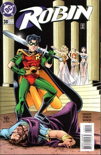 Dc Comics Comics Robin #30 [FN/VF]
