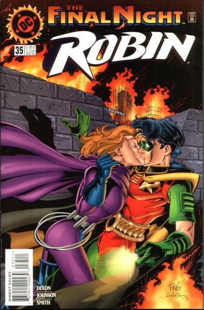 Dc Comics Comics Robin #35 [FN/VF]