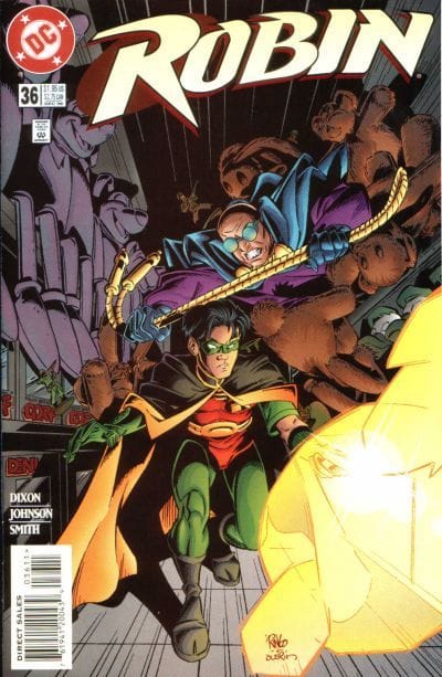 Dc Comics Comics Robin #36 [FN/VF]