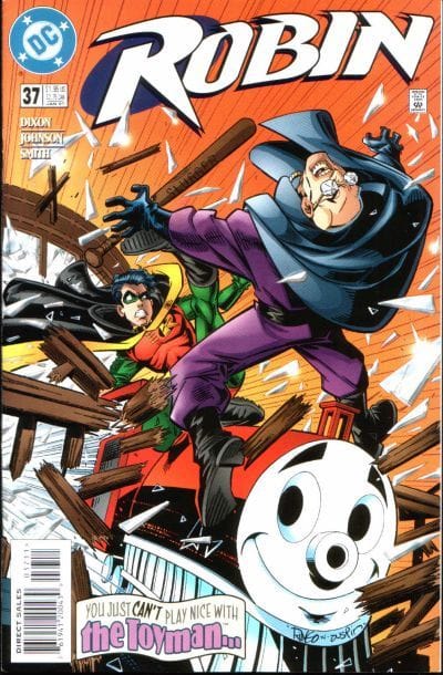 Dc Comics Comics Robin #37 [FN/VF]