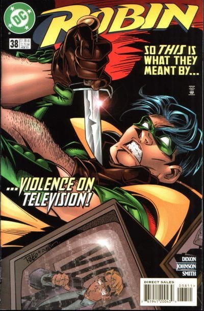 Dc Comics Comics Robin #38 [FN/VF]