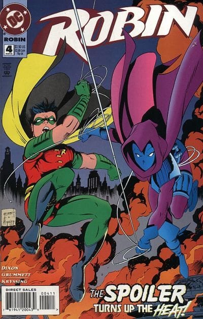 Dc Comics Comics Robin #4 [FN/VF]