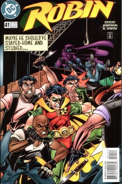 Dc Comics Comics Robin #41 [FN/VF]
