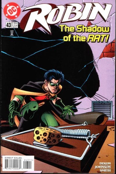 Dc Comics Comics Robin #43 [VG/FN]