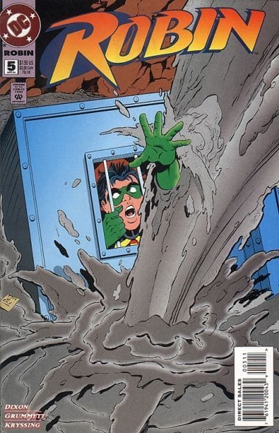 Dc Comics Comics Robin #5 [FN/VF]