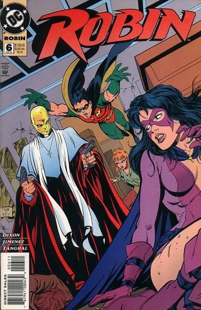 Dc Comics Comics Robin #6 [FN/VF]
