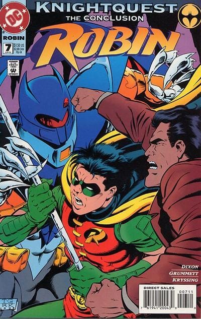 Dc Comics Comics Robin #7 [FN/VF]