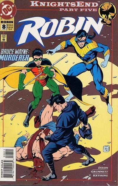 Dc Comics Comics Robin #8 [FN/VF]