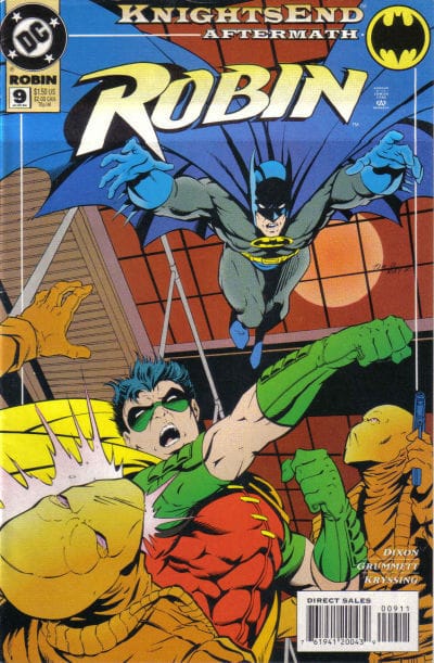 Dc Comics Comics Robin #9 [FN/VF]