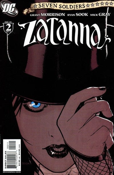 Dc Comics Comics Seven Soldiers: Zatanna #2
