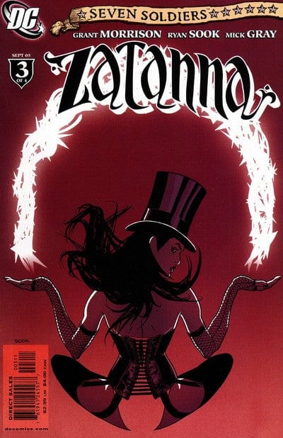 Dc Comics Comics Seven Soldiers: Zatanna #3