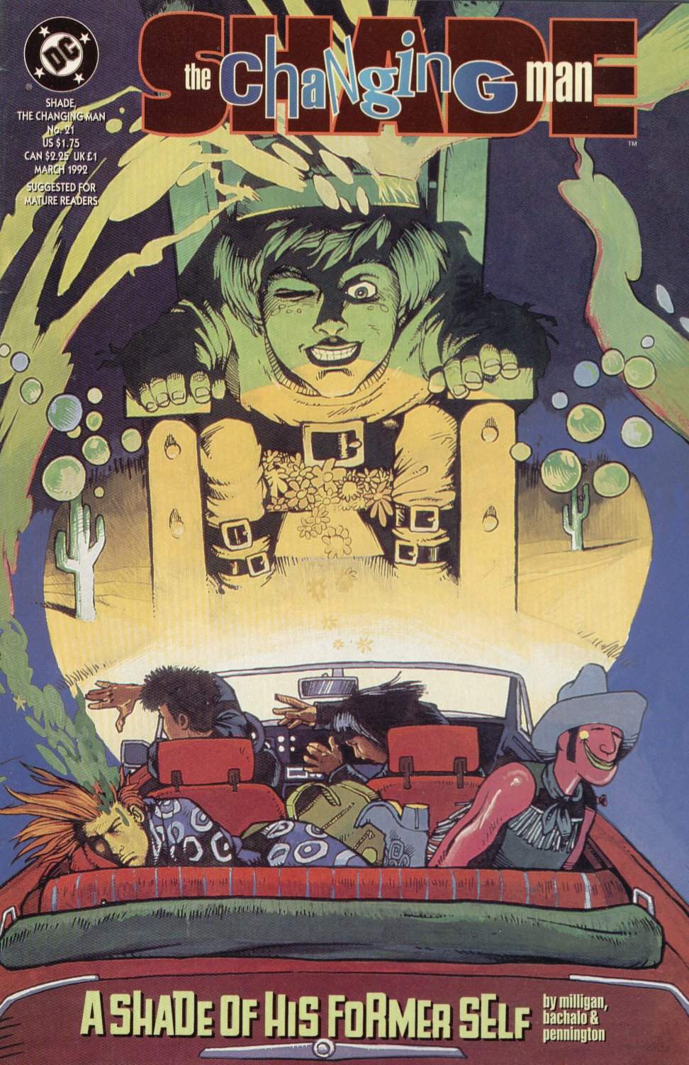DC Comics Comics Shade the Changing Man #21