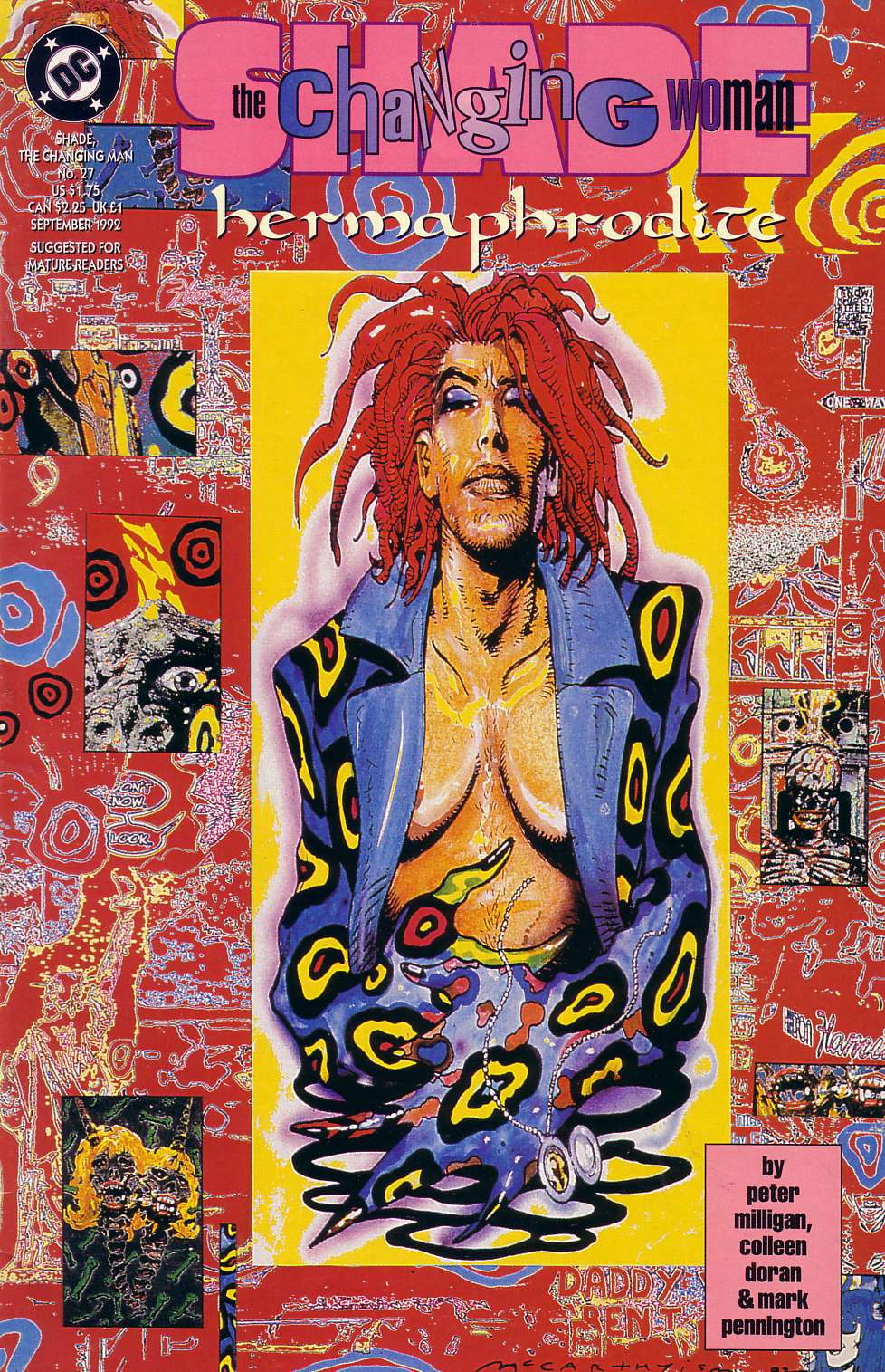 DC Comics Comics Shade the Changing Man #27
