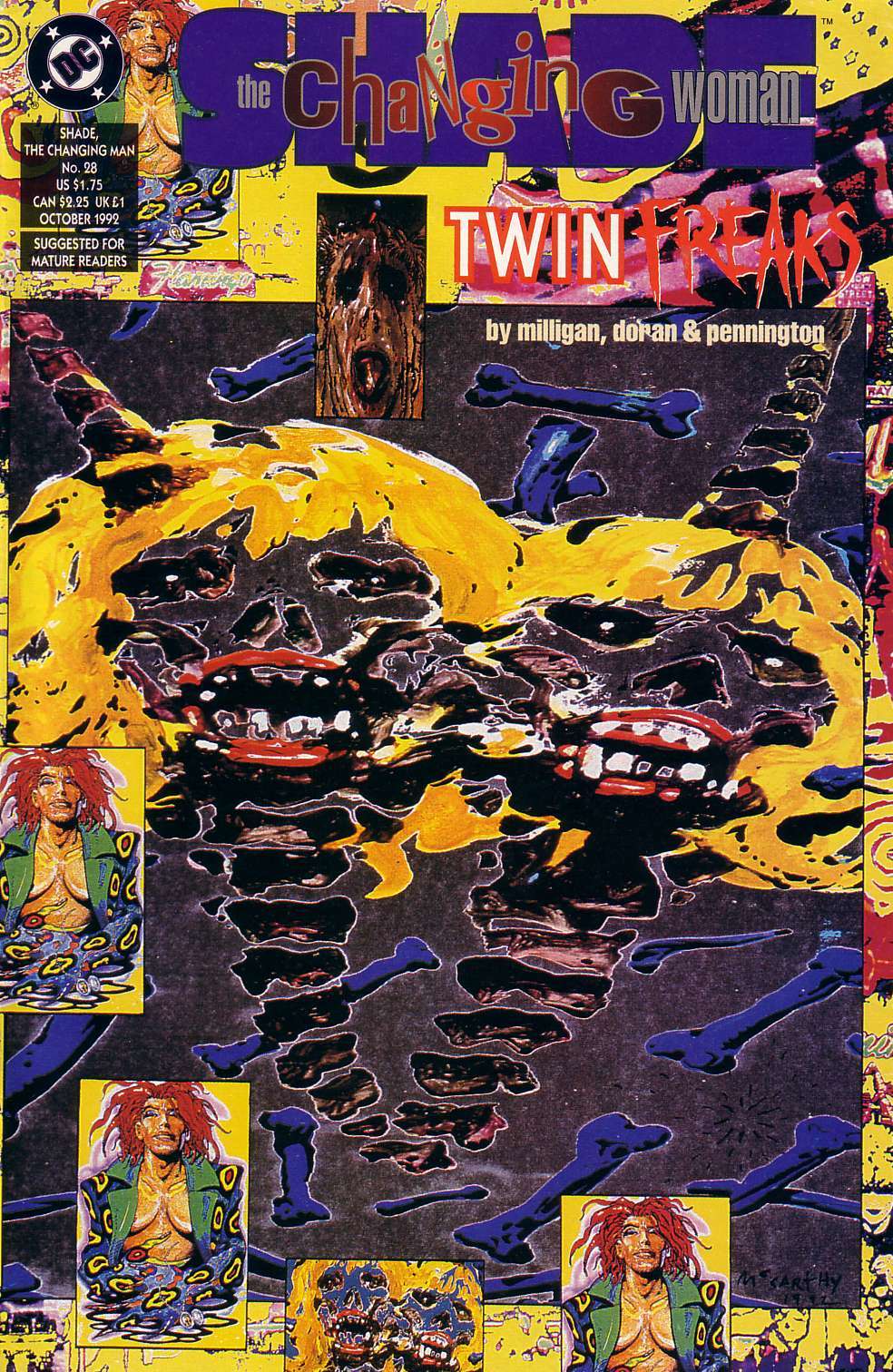 DC Comics Comics Shade the Changing Man #28