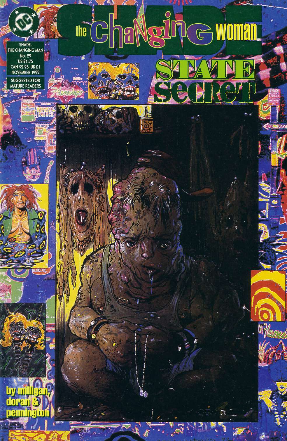 DC Comics Comics Shade the Changing Man #29