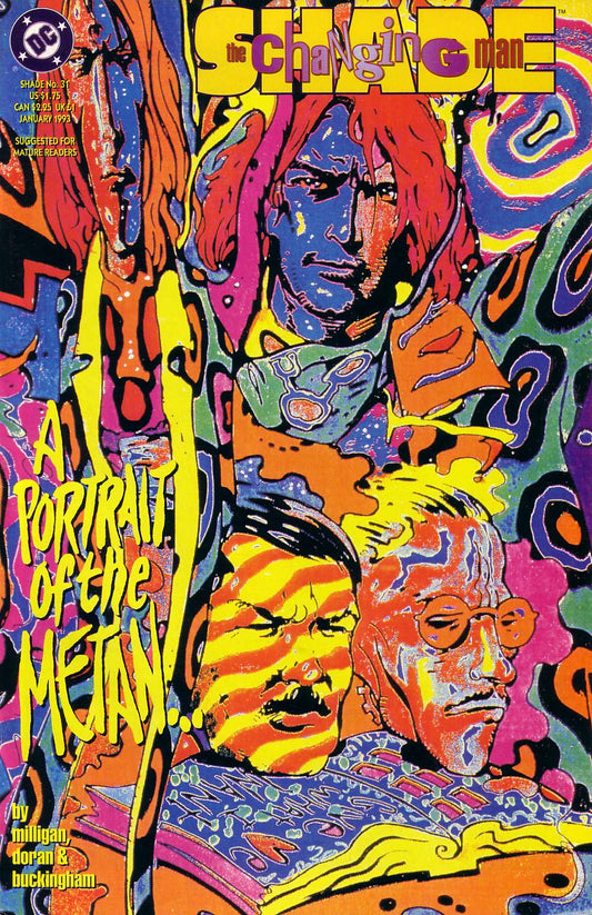 DC Comics Comics Shade the Changing Man #31