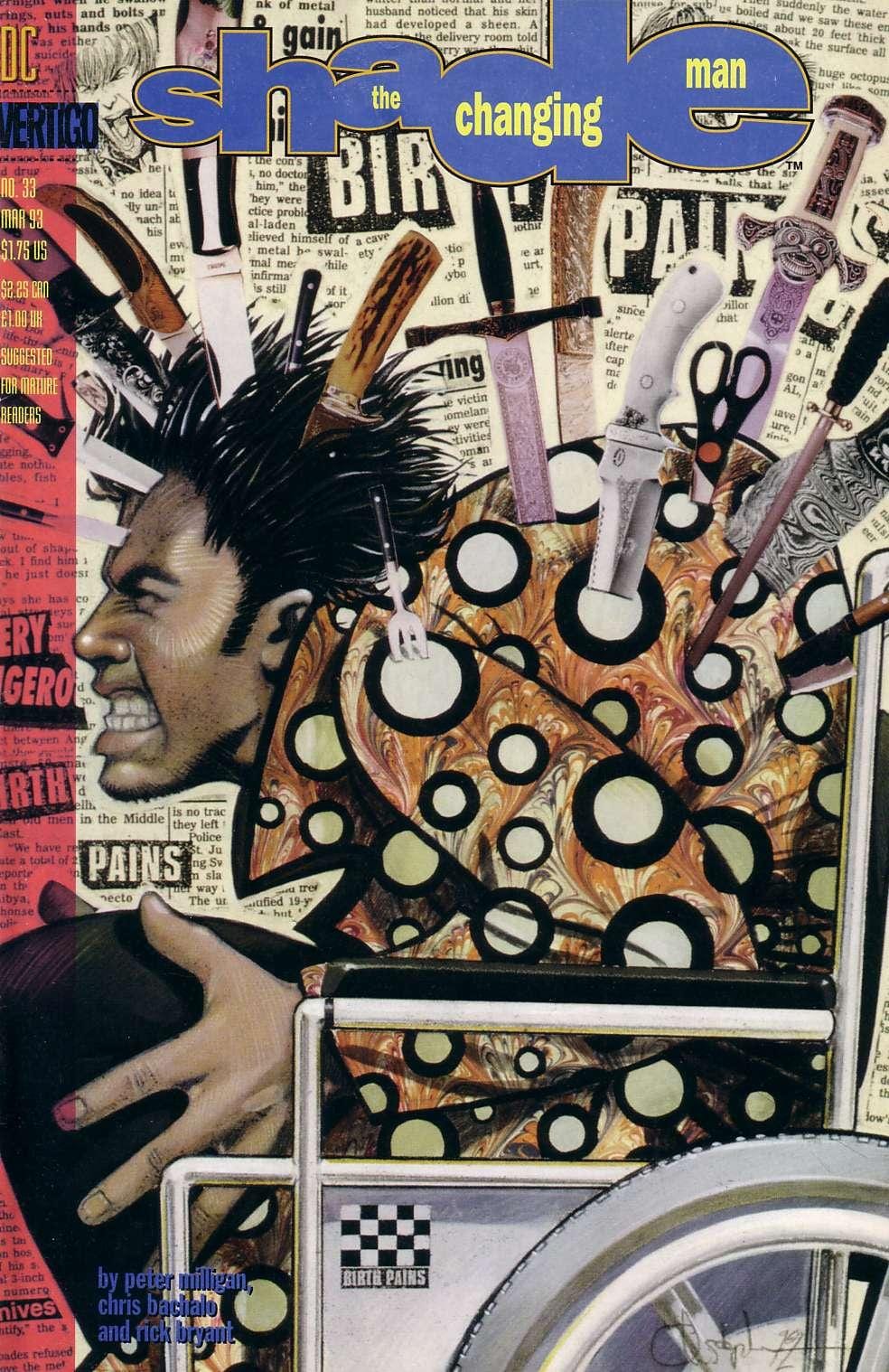 DC Comics Comics Shade the Changing Man #33
