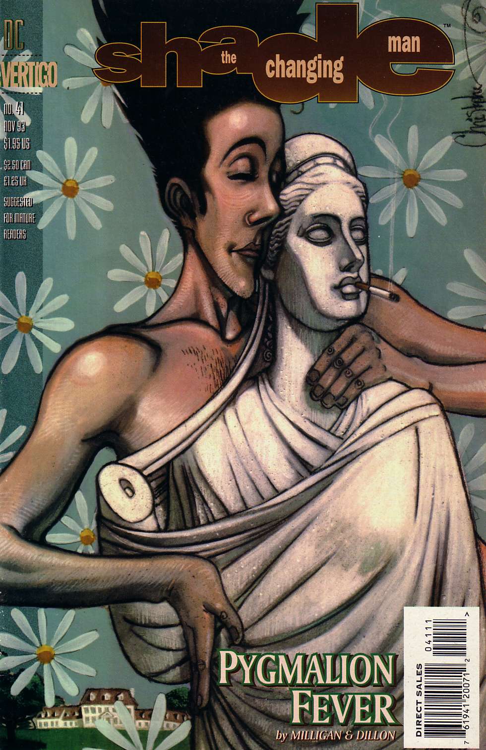 DC Comics Comics Shade the Changing Man #41