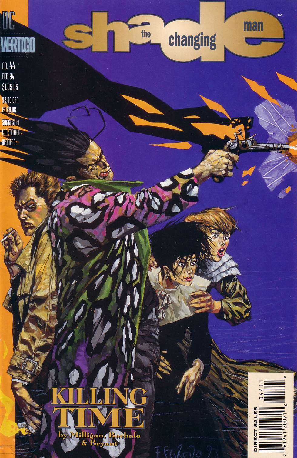 DC Comics Comics Shade the Changing Man #44