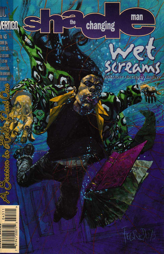 DC Comics Comics Shade the Changing Man #45
